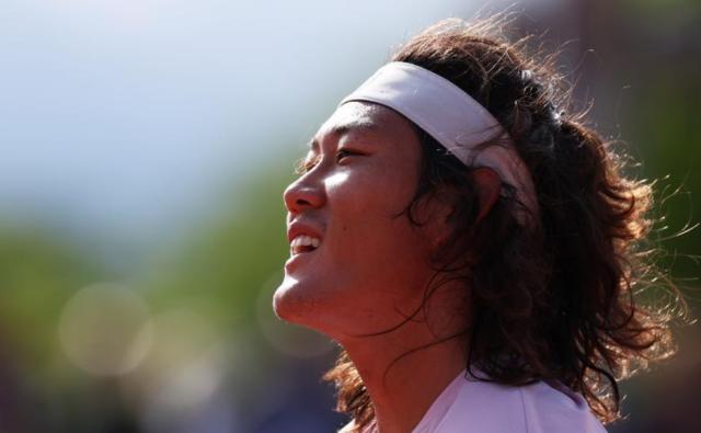 开云登录入口地址-张之臻汉堡站迎生涯50胜 即时排名距前30仅差一胜