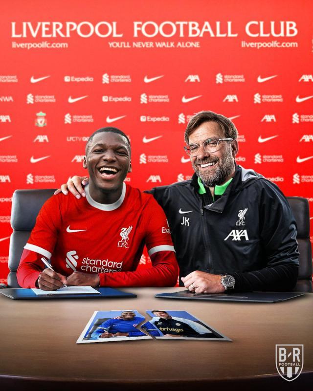 开云登录入口地址-黑色星期五!利物浦1.1亿英镑KO切尔西抢签凯塞多