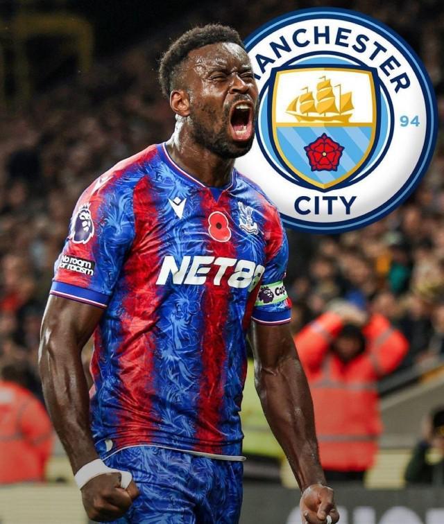 曼城3000万转会费+30万周薪定格伊