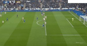 【英超】梅里诺双响 阿森纳2比0客胜莱斯特城